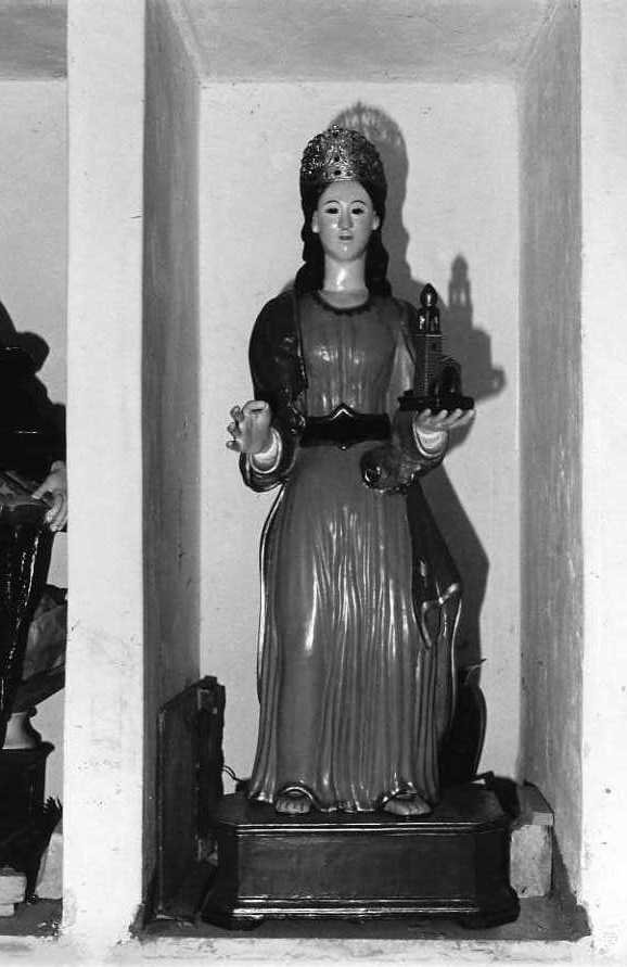 Santa Cristina (statua) - bottega campana (sec. XVIII)