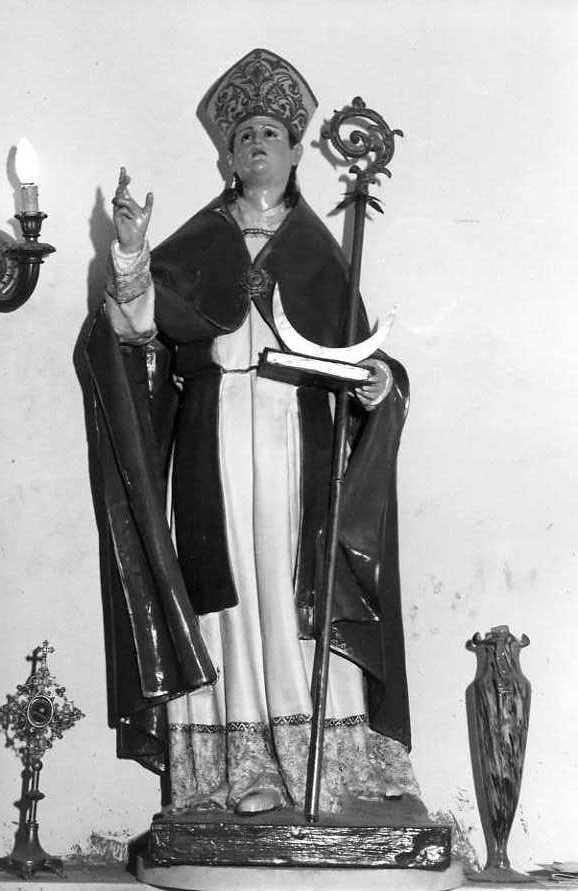 San Donato (statua) - bottega campana (sec. XIX)