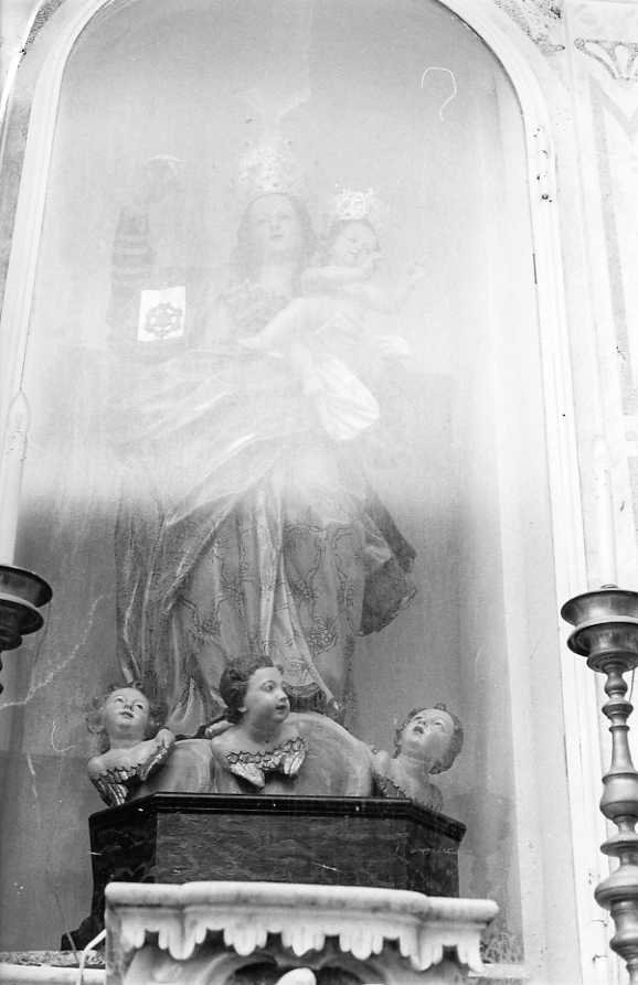 Madonna del Carmelo (statua) - bottega campana (sec. XVIII)