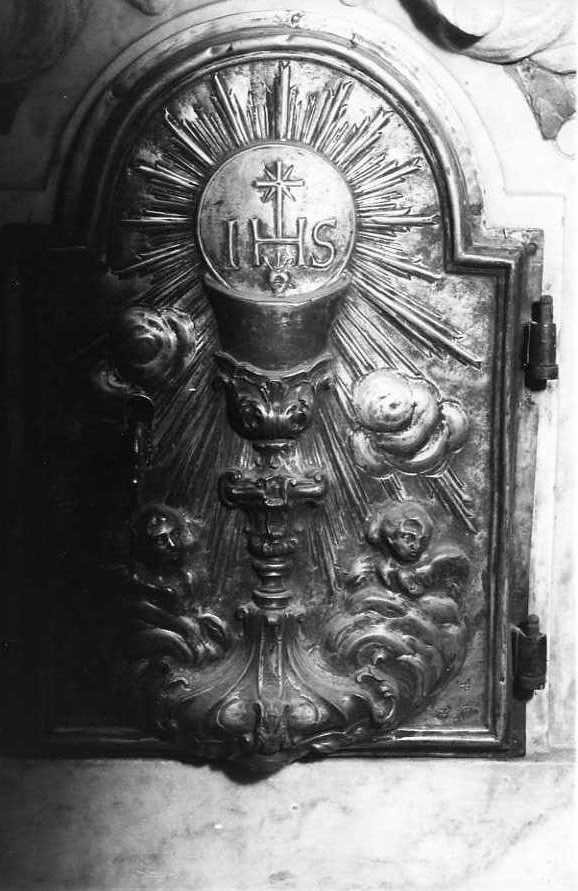 sportello di tabernacolo - bottega campana (sec. XVIII)
