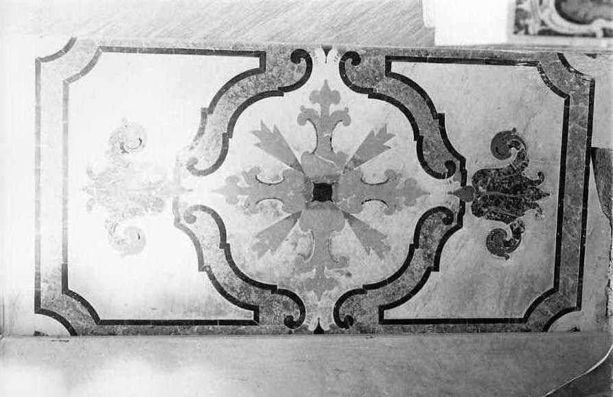 paliotto - bottega campana (sec. XVIII)