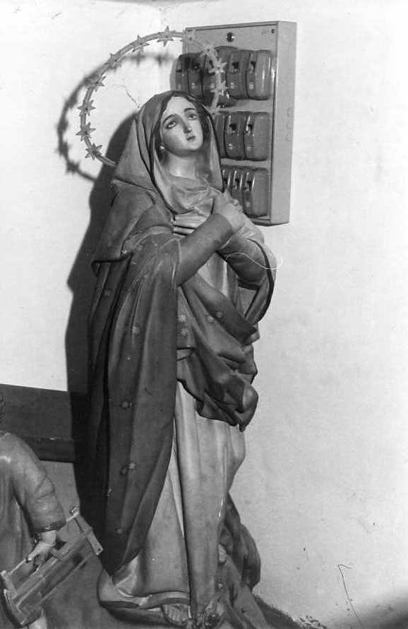 Madonna Immacolata (statua) - bottega pugliese (sec. XIX)