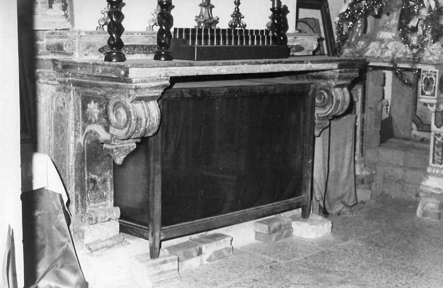 altare - bottega campana (sec. XVIII)