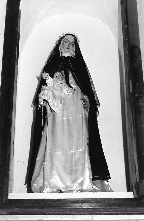 Santa Rosa da Lima (statua) - bottega campana (sec. XIX)