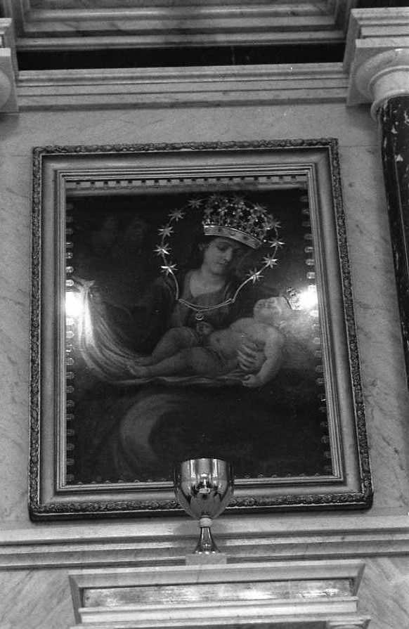 Madonna con Bambino (dipinto) - ambito campano (sec. XVIII)