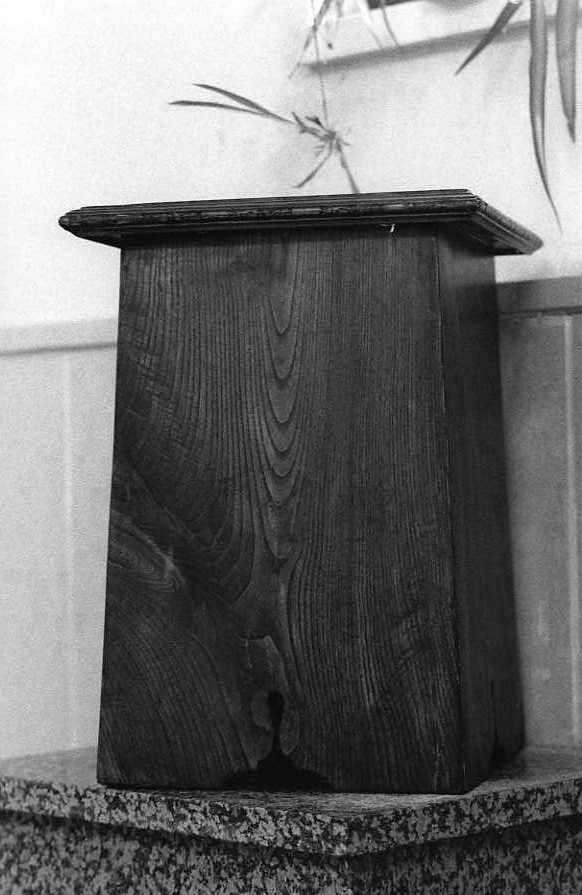 sgabello, serie - bottega campana (fine sec. XIX)