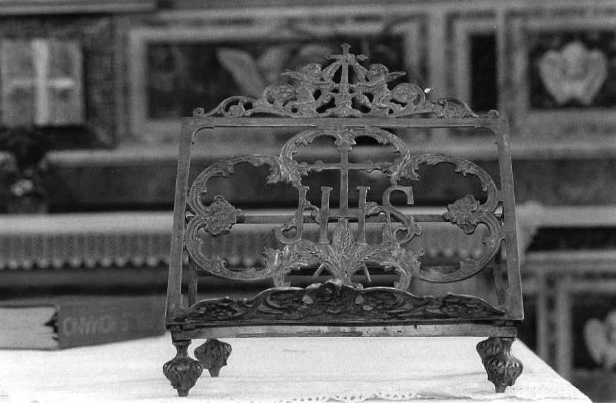 leggio - bottega campana (sec. XIX)