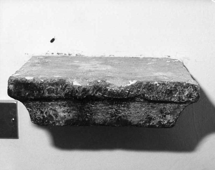 mensola - bottega campana (sec. XVII)