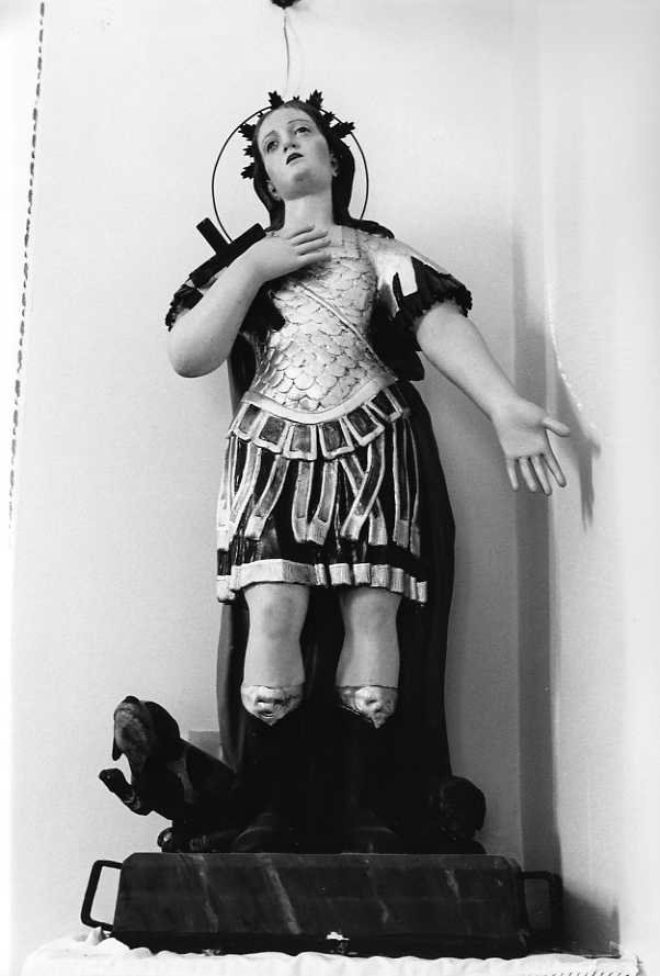 San Vito (statua) - bottega campana (sec. XVIII)