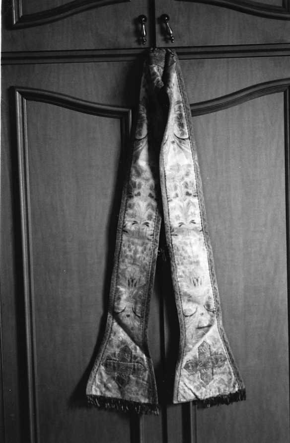 stola - manifattura campana (sec. XIX)