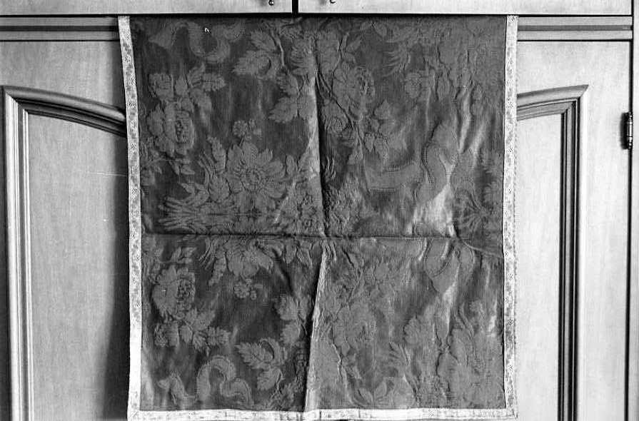 velo di calice - manifattura campana (fine/inizio secc. XIX/ XX)