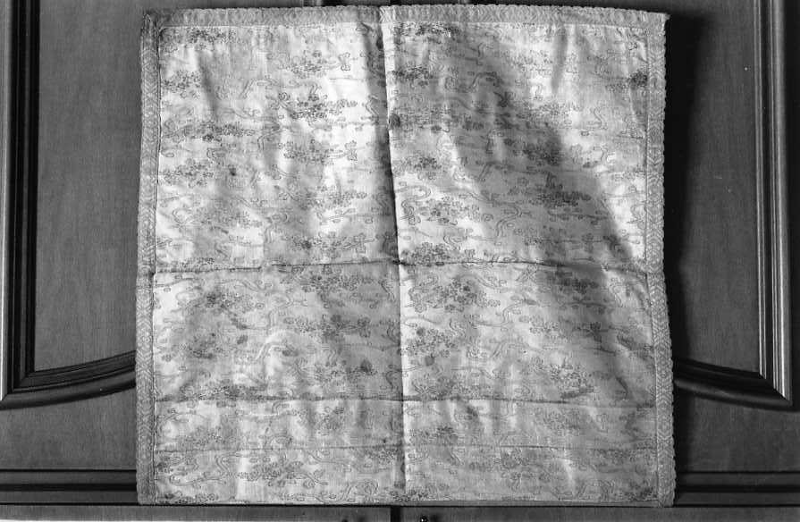 velo di calice - manifattura campana (sec. XIX)