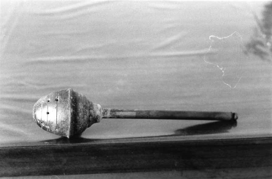 aspersorio - bottega campana (inizio sec. XX)