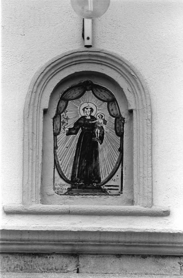 decorazione a smalto - bottega campana (sec. XIX)