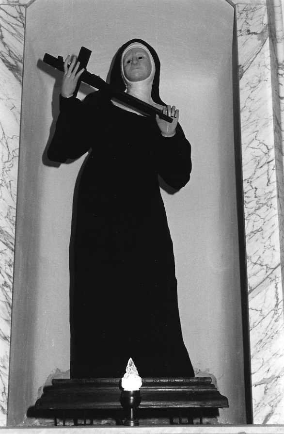 Santa Rita da Cascia (statua) - bottega campana (sec. XVIII)