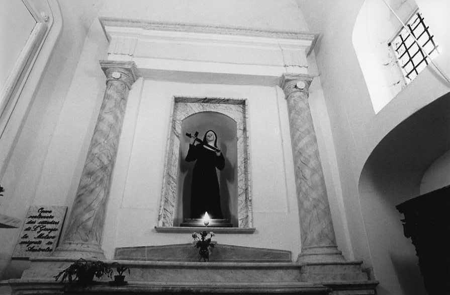 mostra di edicola - bottega campana (sec. XVIII)