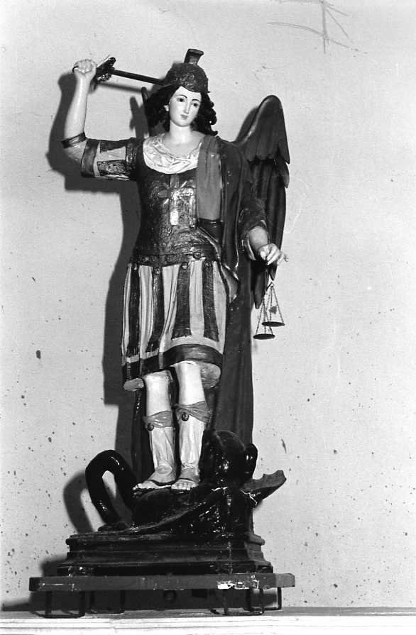 San Michele Arcangelo (statua) - bottega campana (sec. XVIII)