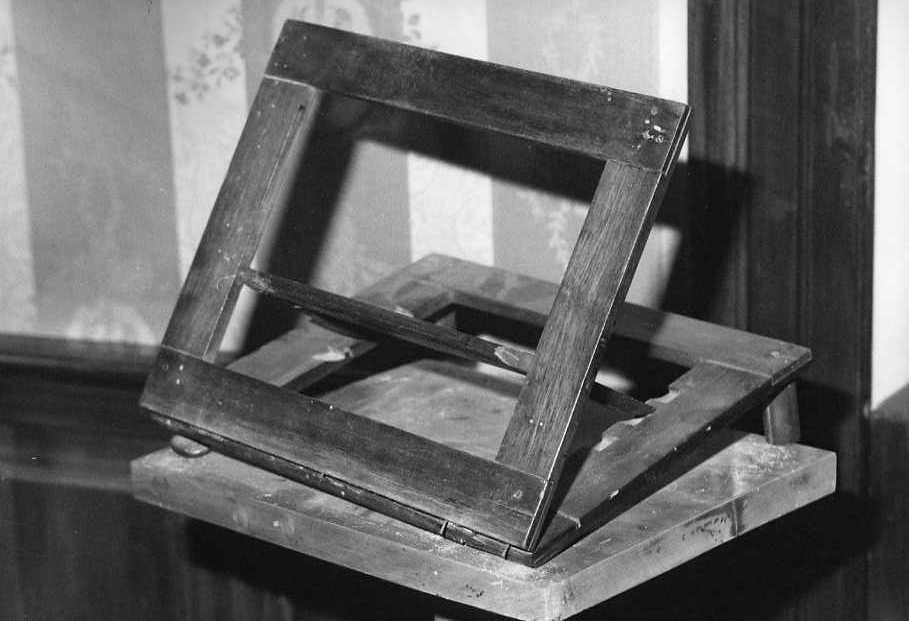 leggio - bottega campana (sec. XIX)