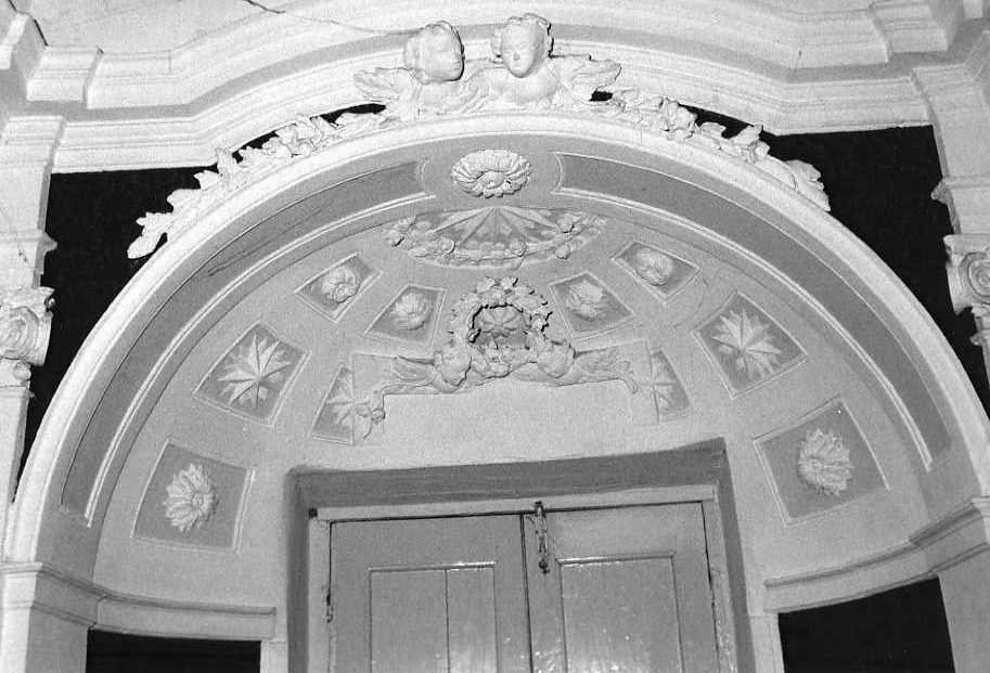 decorazione plastico-architettonica - bottega campana (prima metà sec. XIX)