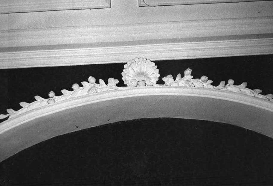 decorazione plastica, serie - bottega campana (seconda metà sec. XIX)