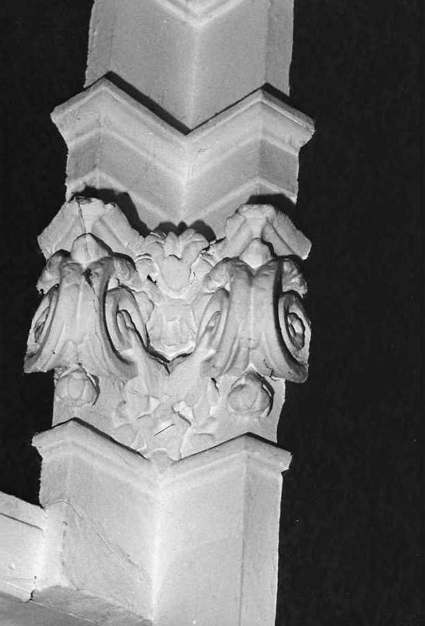 capitello, serie - bottega campana (prima metà sec. XIX)