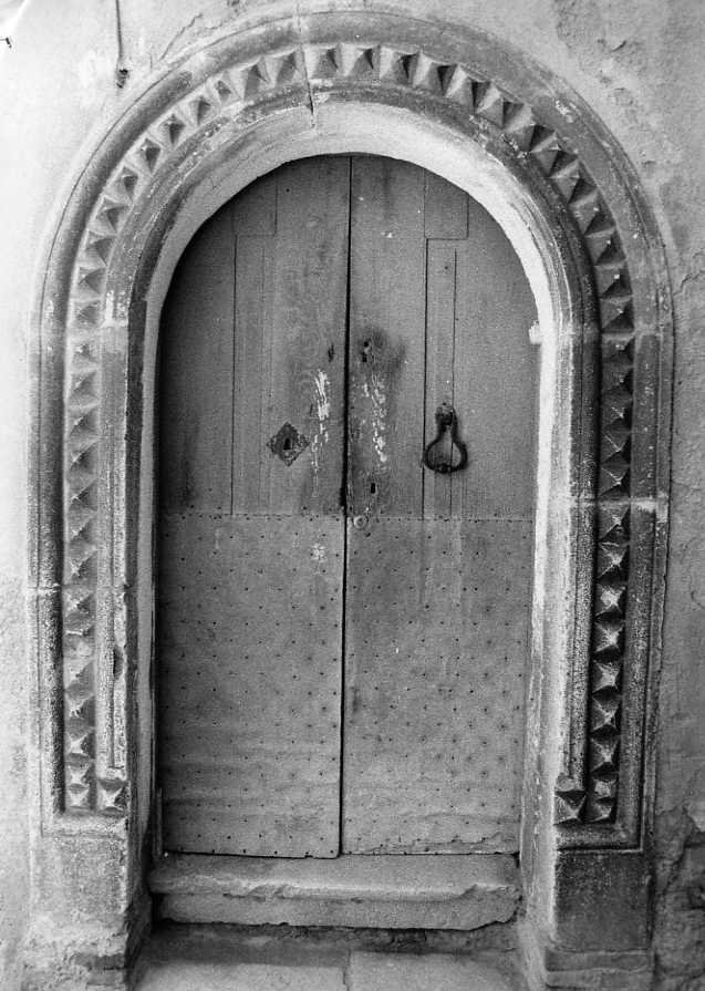 mostra di portale - bottega campana (sec. XIX)