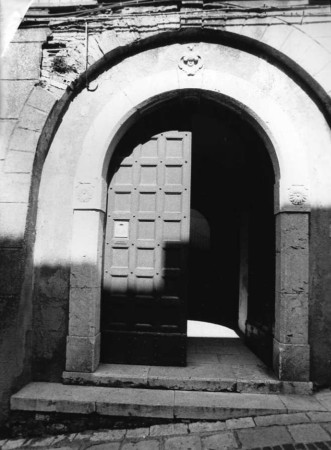 mostra di portale - bottega campana (sec. XIX)