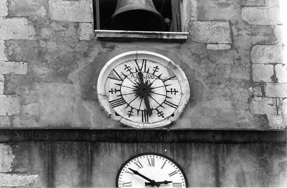 orologio - bottega campana (sec. XVIII)