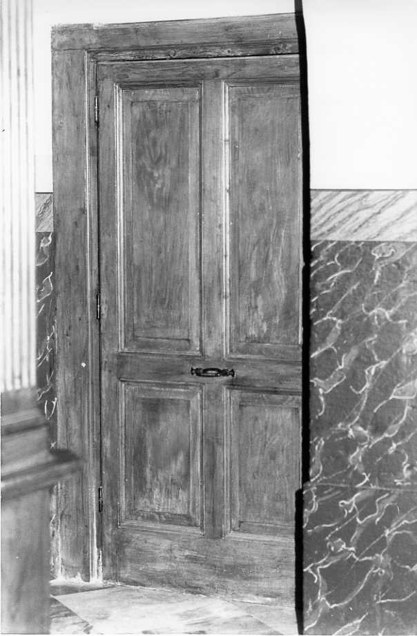 porta - bottega campana (prima metà sec. XIX)