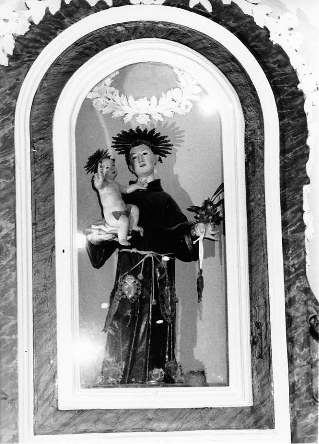 mostra di edicola - bottega campana (prima metà sec. XVIII)