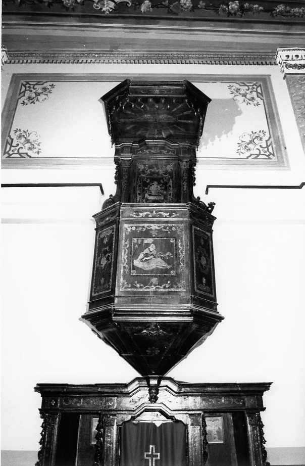 pulpito - bottega campana (prima metà sec. XVIII)
