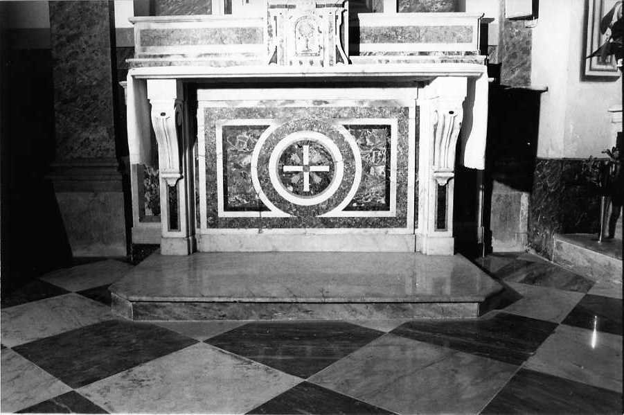 altare - bottega campana (prima metà sec. XVIII)