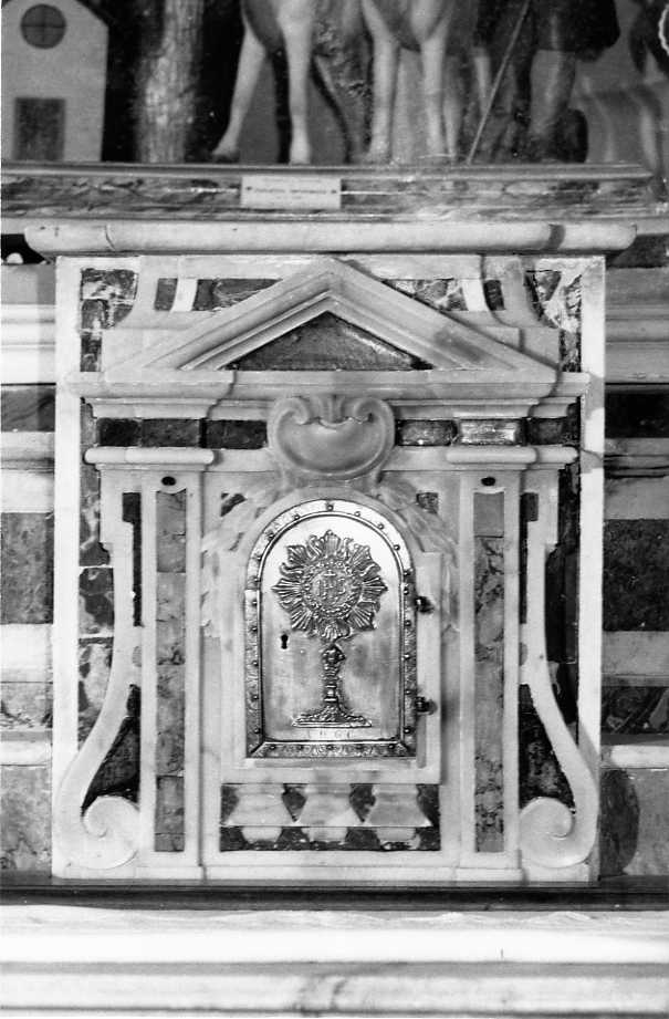 tabernacolo - bottega campana (prima metà sec. XVIII)