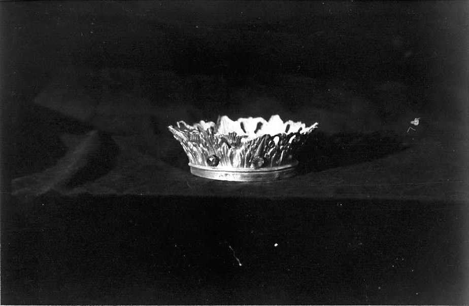 corona da statua - bottega campana (sec. XVIII)