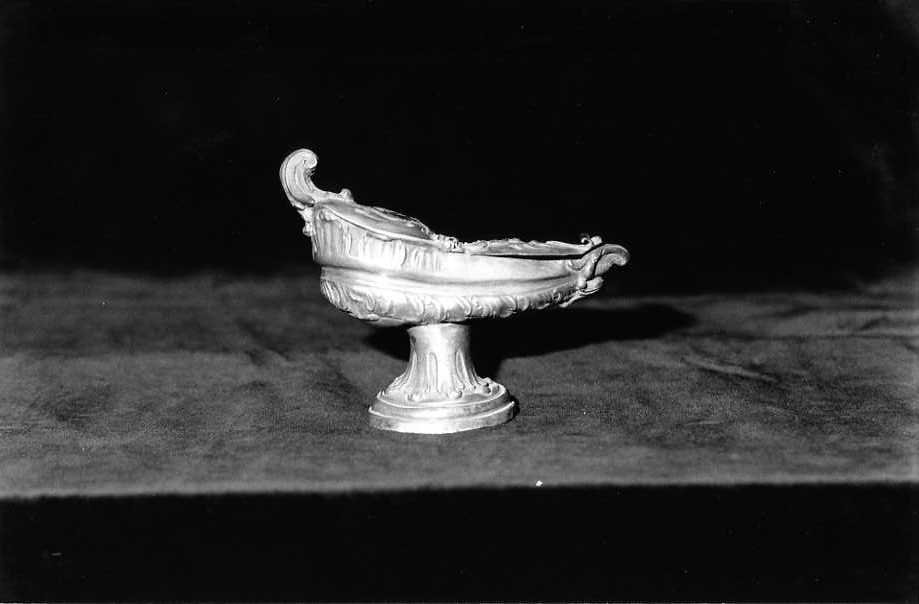 navicella portaincenso - bottega campana (sec. XVIII)