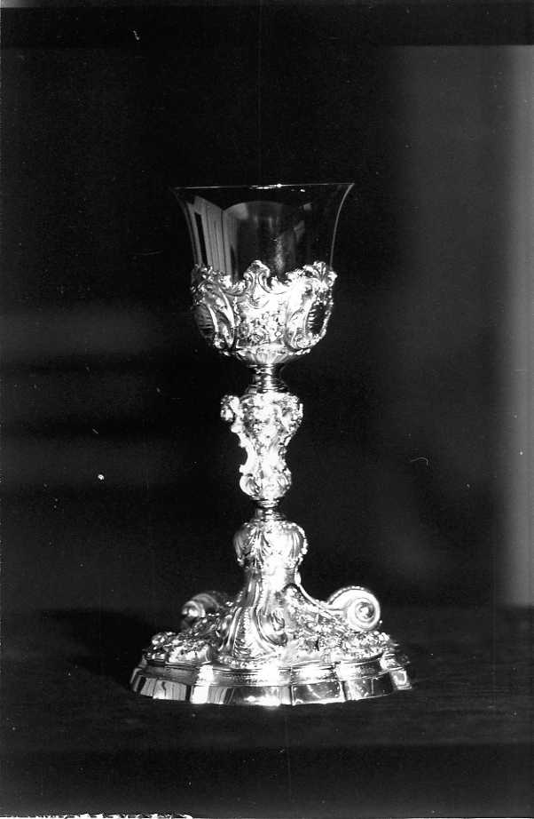 calice - bottega napoletana (sec. XVIII)