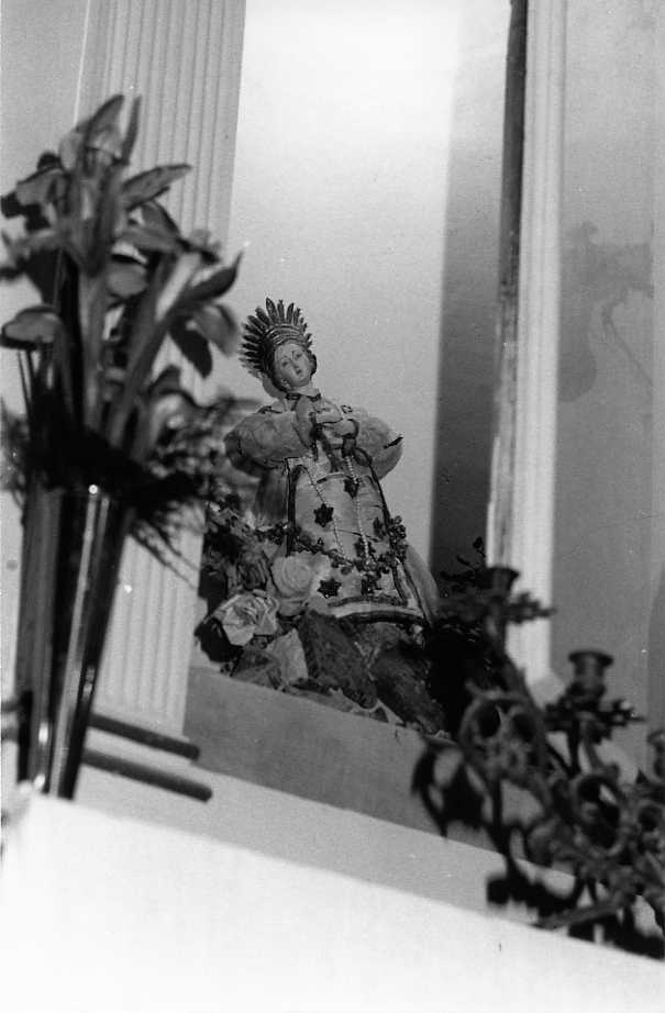 Madonna (manichino) - bottega napoletana (sec. XIX)