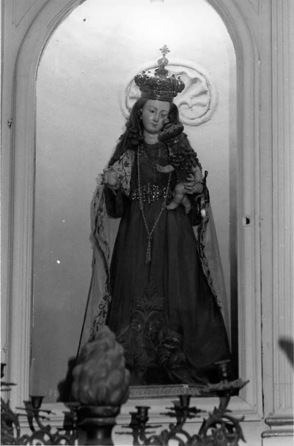 Madonna con Bambino (statua) - bottega napoletana (sec. XVIII)