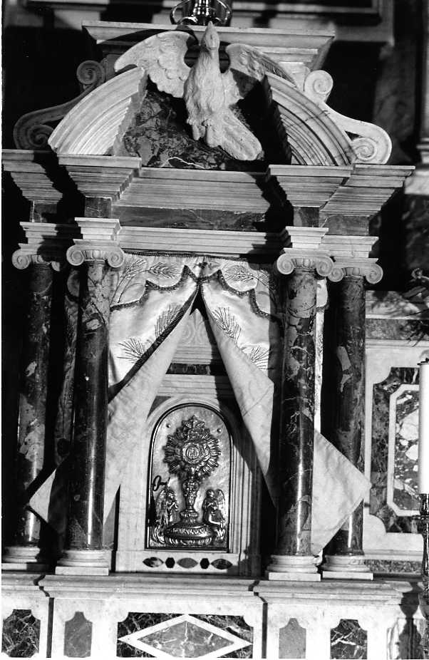 tabernacolo - bottega campana (sec. XX)