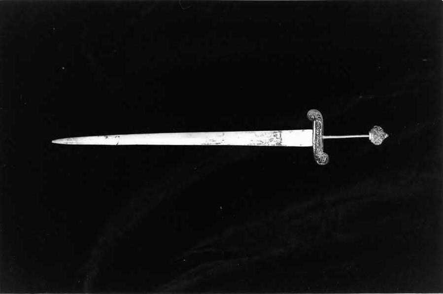 spada (addobbo di statua) - bottega campana (sec. XVIII)