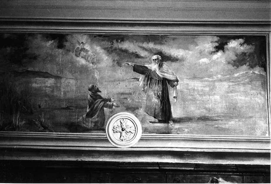 scena biblica (dipinto) - ambito campano (inizio sec. XX)