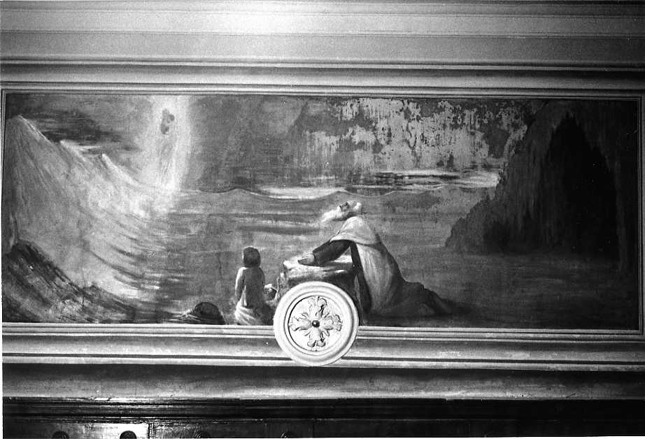 scena biblica (dipinto) - ambito campano (inizio sec. XX)