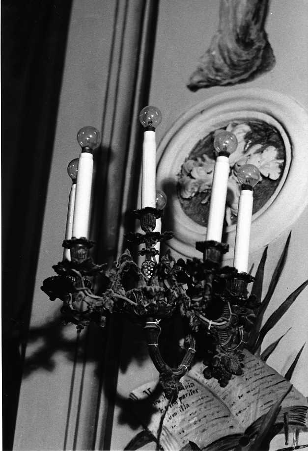 applique, serie - bottega campana (inizio sec. XX)