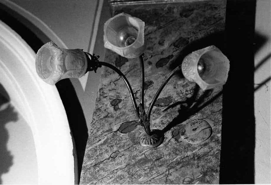 applique, serie - bottega campana (inizio sec. XX)