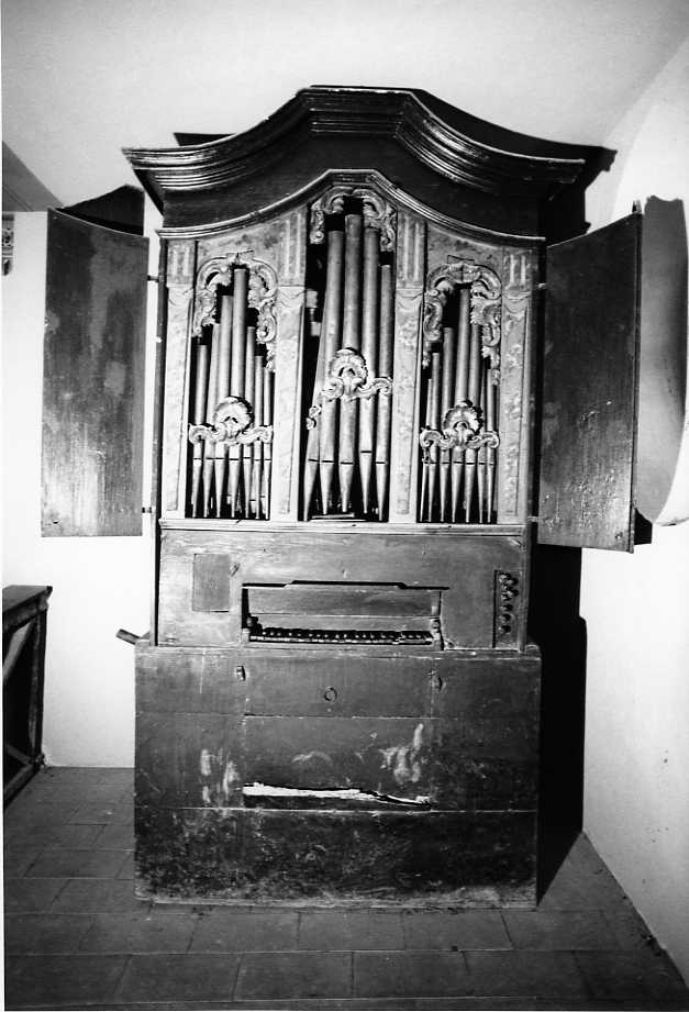 organo - bottega campana (sec. XVIII)