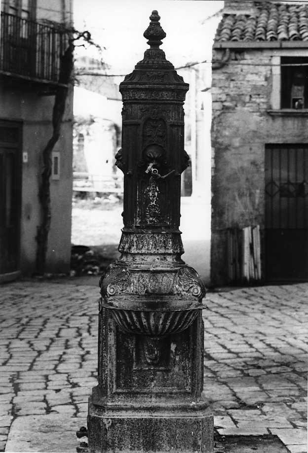 fontana - bottega campana (sec. XIX)