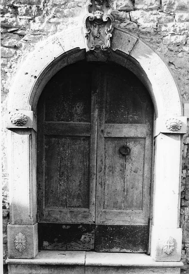 mostra di portale - bottega campana (sec. XIX)