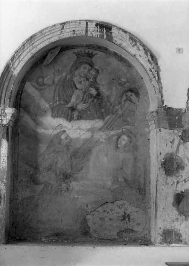 San Francesco d'Assisi riceve le stimmate (dipinto) - ambito campano (sec. XIV)