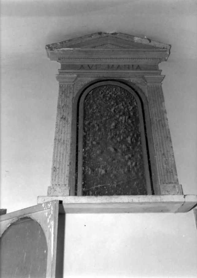 nicchia - bottega campana (sec. XIII)