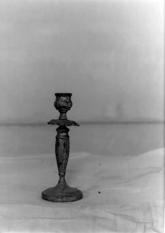 candeliere - bottega campana (fine sec. XIX)